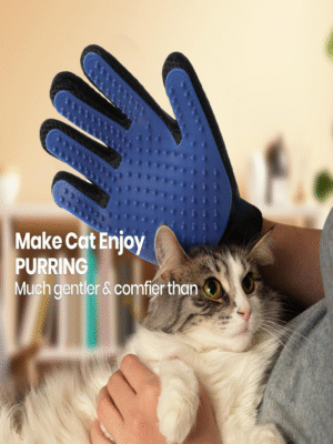Pet Hair Cleaning And Collection Gloves Pet Double-sided Multi-functional Glove Tool