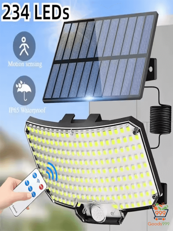 Motion Sensor Solar Strong Power With RC