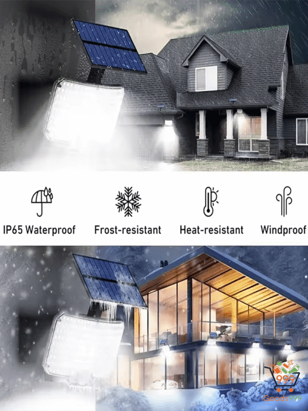 Motion Sensor Solar Strong Power With RC