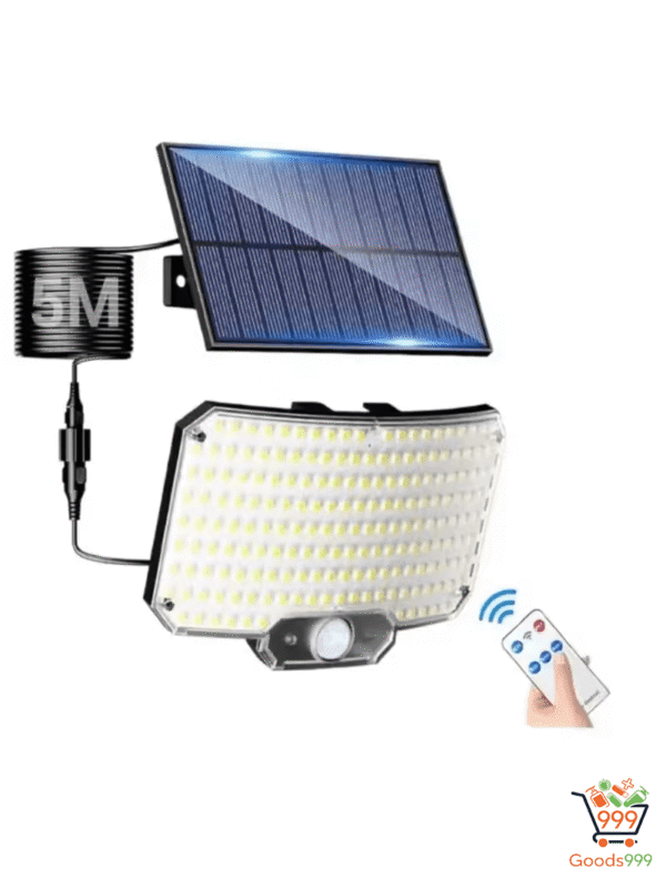 Motion Sensor Solar Strong Power With RC