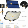 Motion Sensor Solar Strong Power With RC