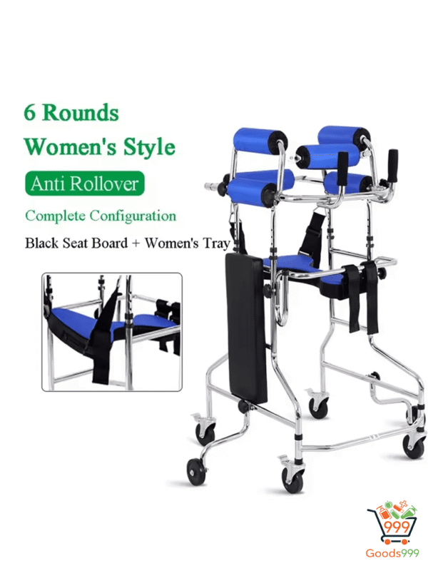 Adult 8-wheel Walker