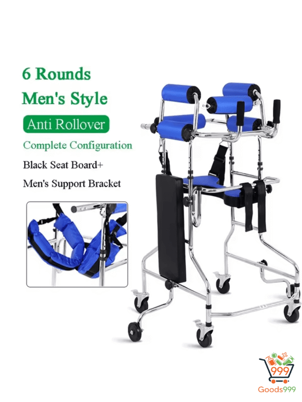 Adult 8-wheel Walker