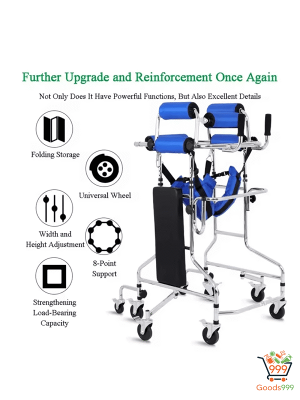 Adult 8-wheel Walker
