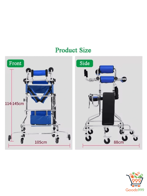 Adult 8-wheel Walker