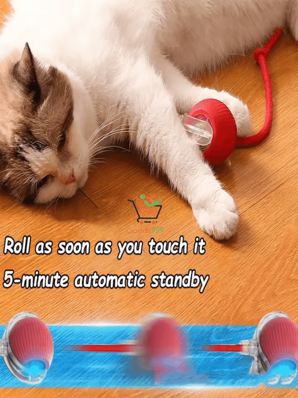 Automatic Rolling Ball Faux Tail
