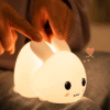 Cute USB Kids LED Bunny Night Light