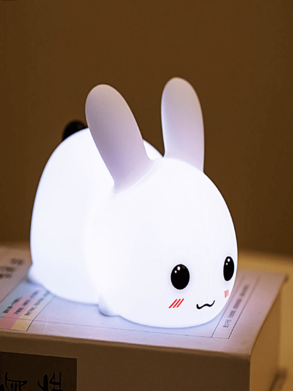 Cute USB Kids LED Bunny Night Light