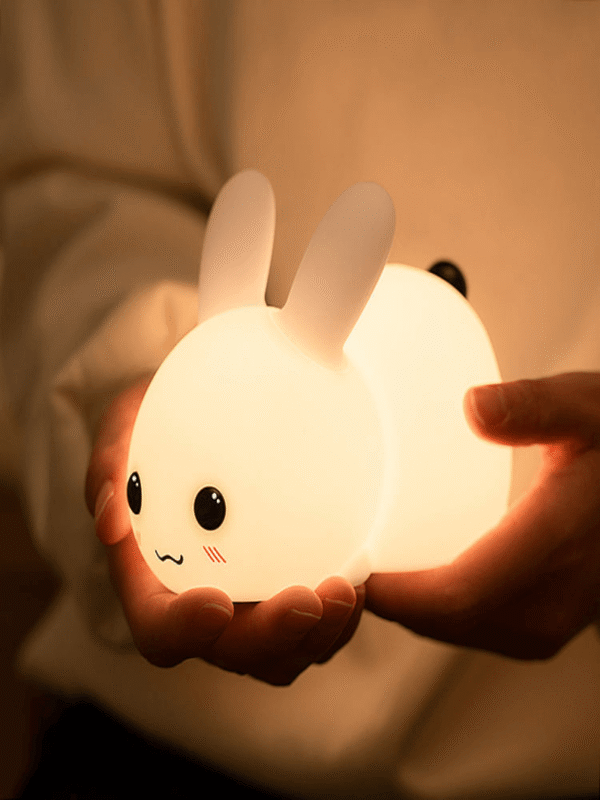 Cute USB Kids LED Bunny Night Light