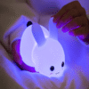 Cute USB Kids LED Bunny Night Light