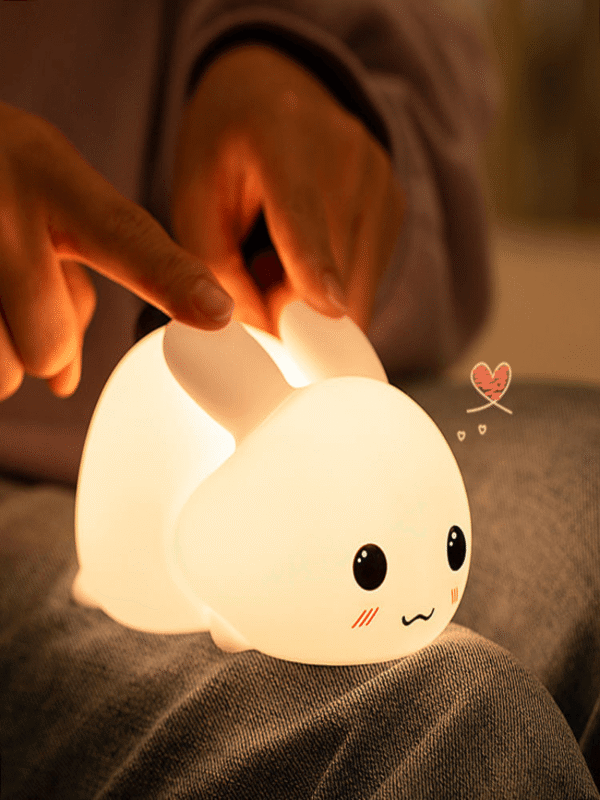 Cute USB Kids LED Bunny Night Light