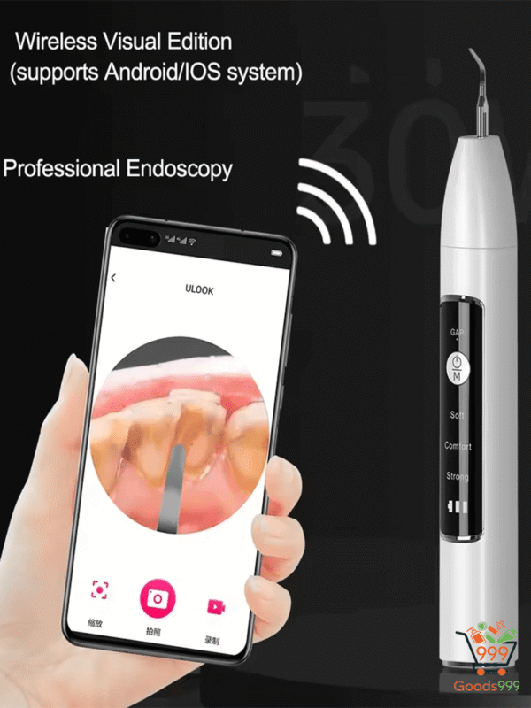 MiJia Real Ultrasonic Dental Tartar Eliminator