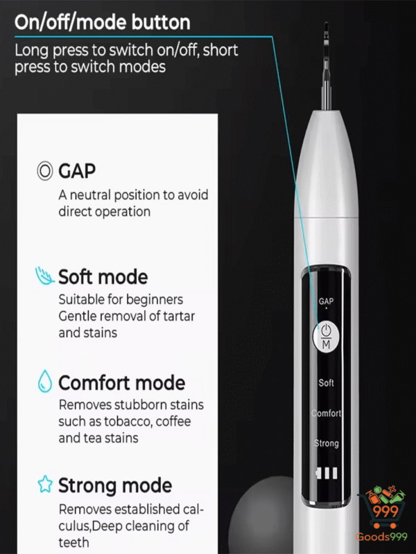 MiJia Real Ultrasonic Dental Tartar Eliminator
