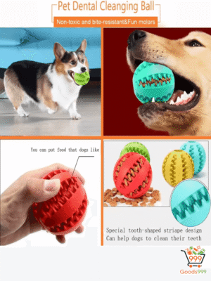 Pet Tooth Cleaning Ball