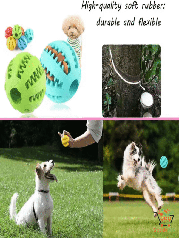 Pet Tooth Cleaning Ball