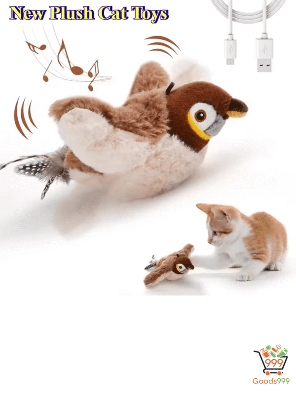 Catnip Electric Pat Bird