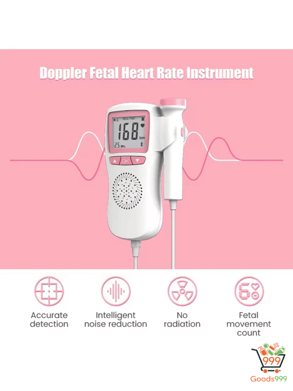 Doppler Fetal Heart Rate Monitor