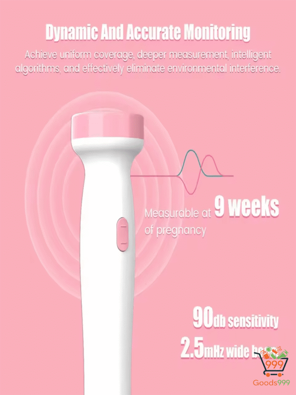 Doppler Fetal Heart Rate Monitor