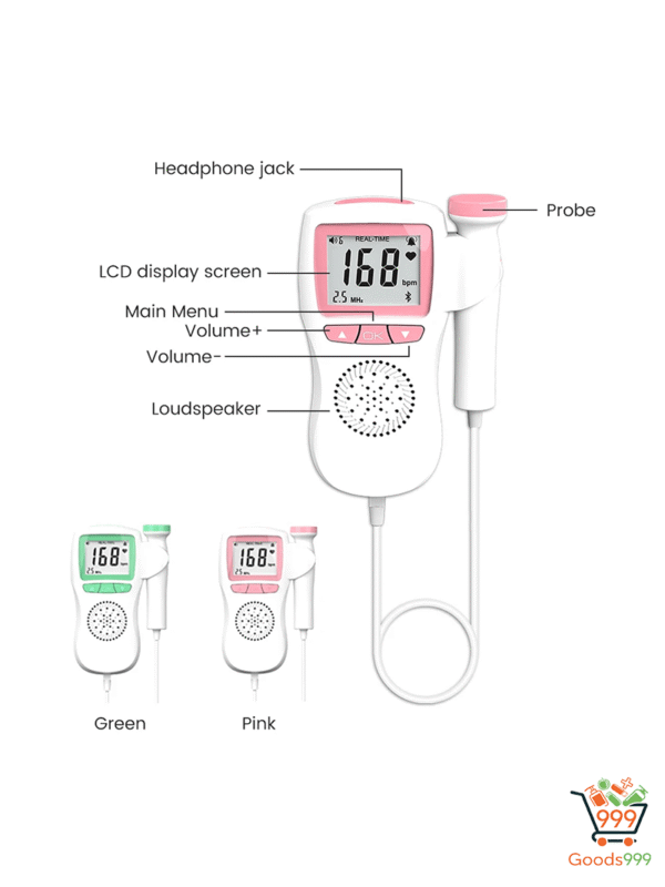 Doppler Fetal Heart Rate Monitor