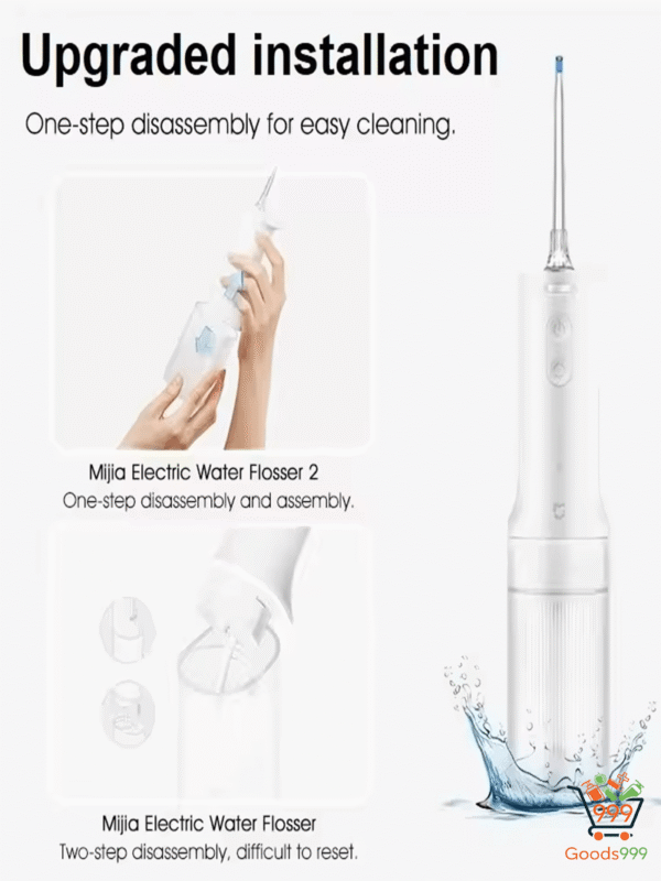 Mijia Portable Electric Water Flosser 200ml