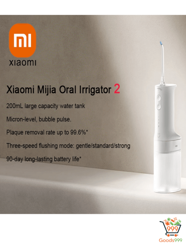 Mijia Portable Electric Water Flosser 200ml