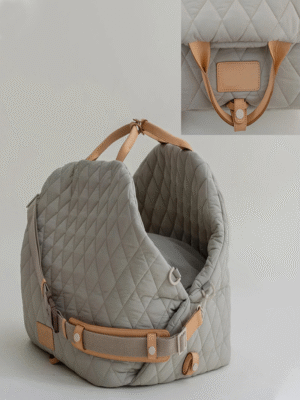 Pet Travel Cat Carrier Bag for Car Seat