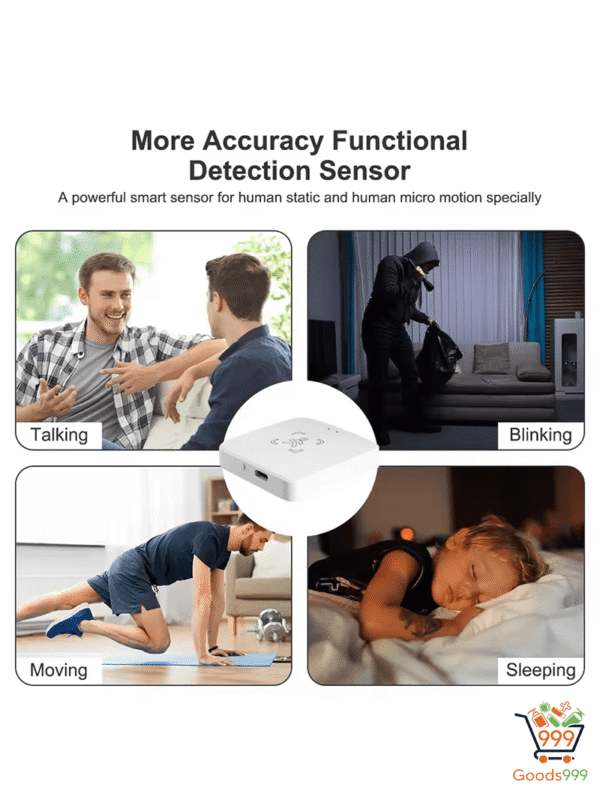 WiFi/Zigbee Human Presence Detector