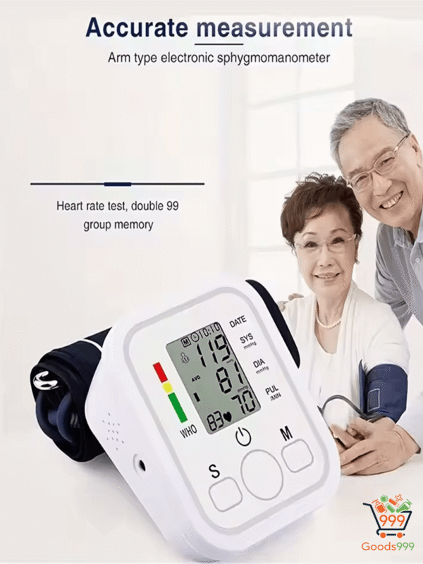 Blood Pressure Monitor