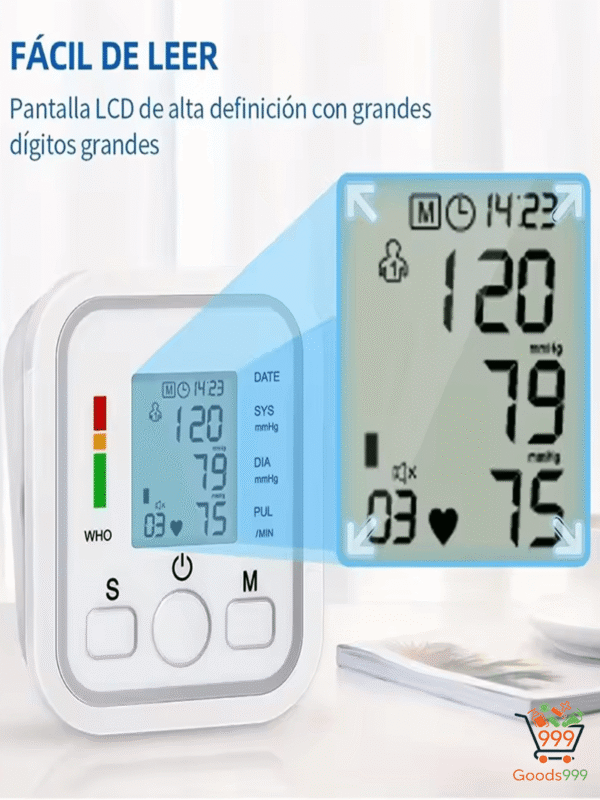 Blood Pressure Monitor