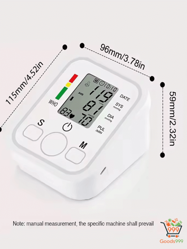Blood Pressure Monitor