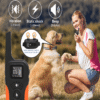Rechargeable Vibration Pet Training Anti Bark Electric Collar With Remote