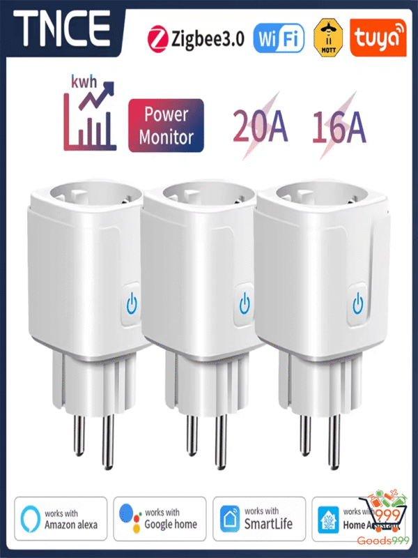 Smart Plug 16A/20A-Buy One Get One
