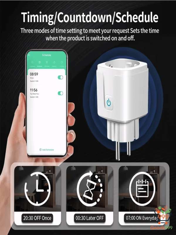 Smart Plug 16A/20A-Buy One Get One