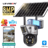 Solar Camera-LS VISION 4K 8MP Dual Screen
