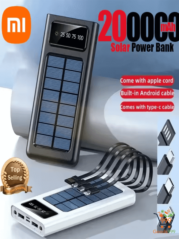 Solar Power Bank