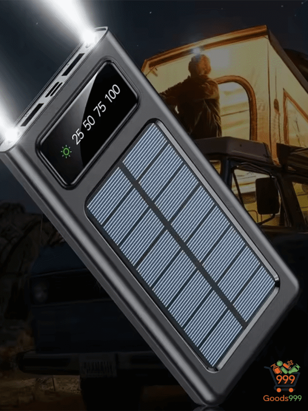 Solar Power Bank