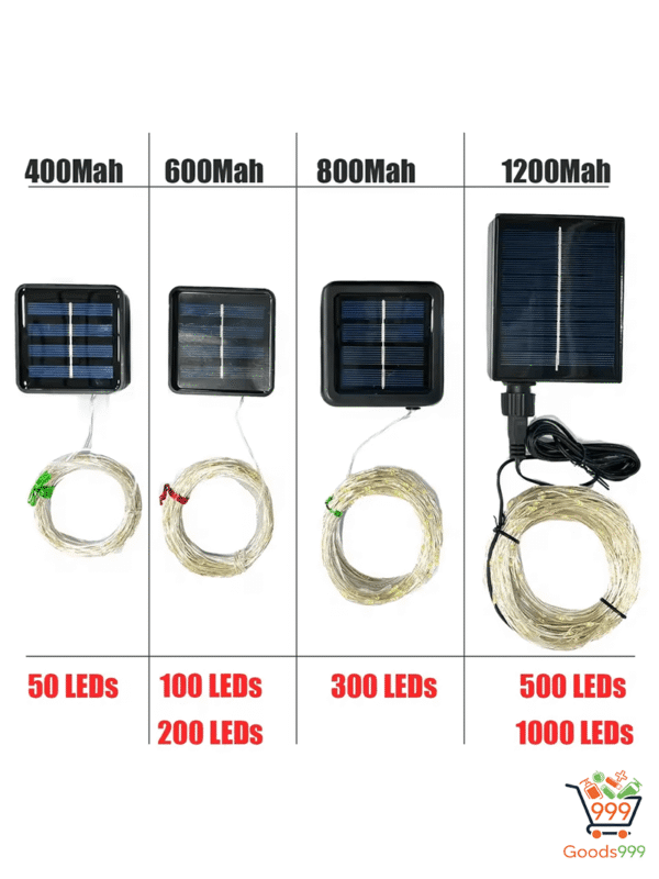 Solar String Fairy Light