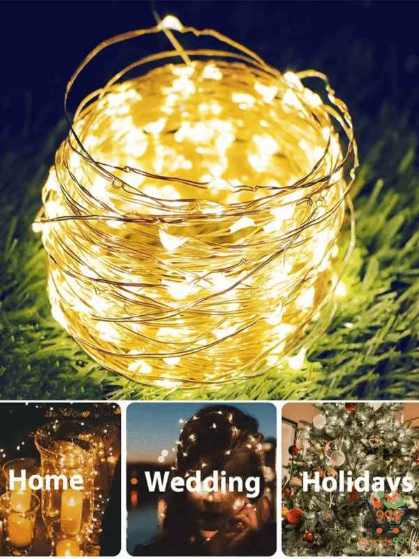 Solar String Fairy Light