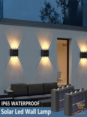 Solar Wall Lamp