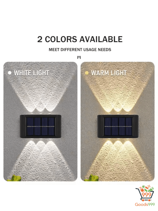 Solar Wall Lamp