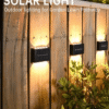 Solar Wall Lamp