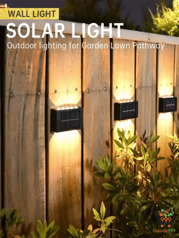 Solar Wall Lamp