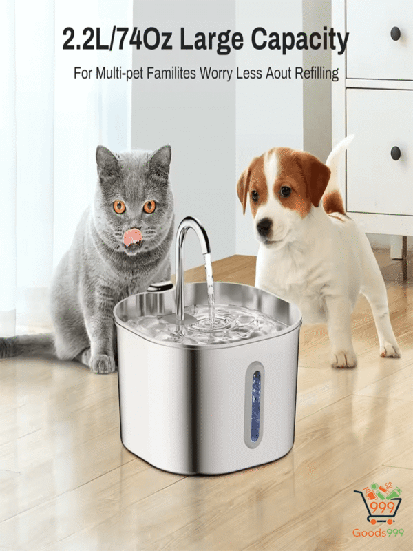 2.2L Automatic Cat And Dog Water Fountain