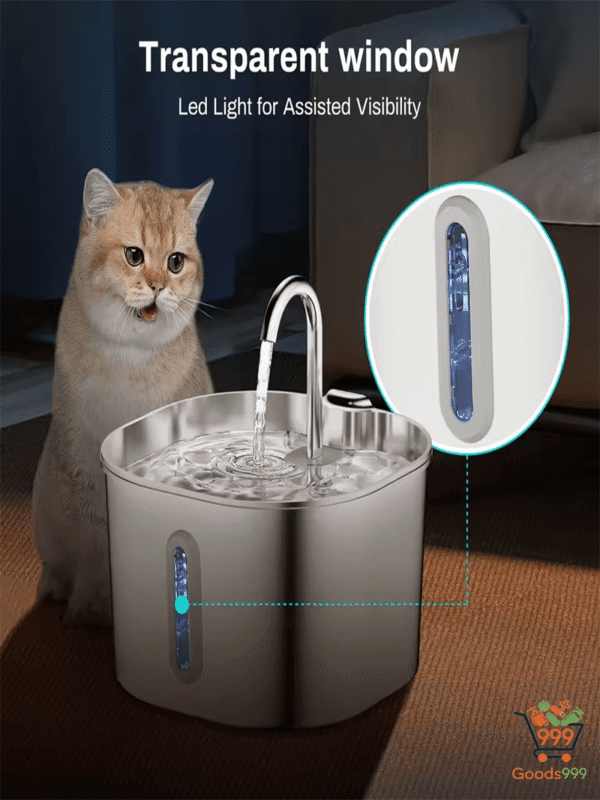 2.2L Automatic Cat And Dog Water Fountain